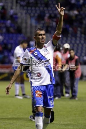 FÚTBOL . PUEBLA VS CRUZ AZUL