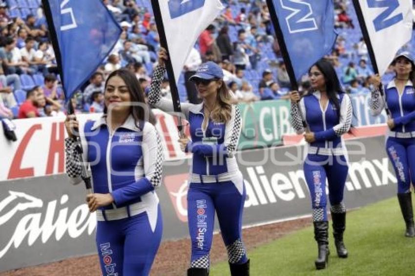 FÚTBOL . CLUB PUEBLA VS CRUZ AZUL