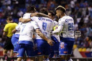 FÚTBOL . CLUB PUEBLA VS CRUZ AZUL