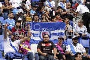 FÚTBOL . CLUB PUEBLA VS CRUZ AZUL