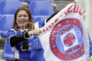 FÚTBOL . CLUB PUEBLA VS CRUZ AZUL