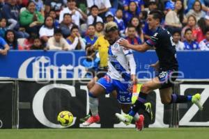 FÚTBOL . CLUB PUEBLA VS CRUZ AZUL 
