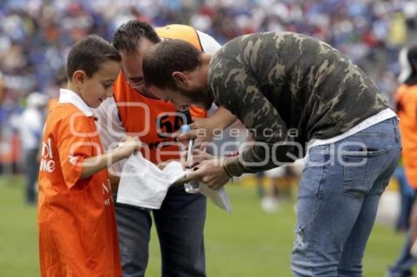 FÚTBOL . CLUB PUEBLA VS CRUZ AZUL