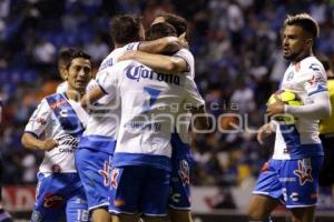 FÚTBOL . CLUB PUEBLA VS CRUZ AZUL