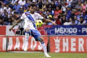 FÚTBOL . CLUB PUEBLA VS CRUZ AZUL