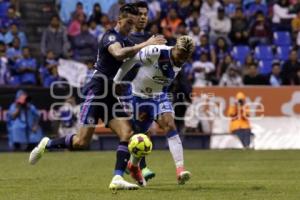 FÚTBOL . CLUB PUEBLA VS CRUZ AZUL