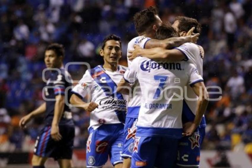 FÚTBOL . CLUB PUEBLA VS CRUZ AZUL