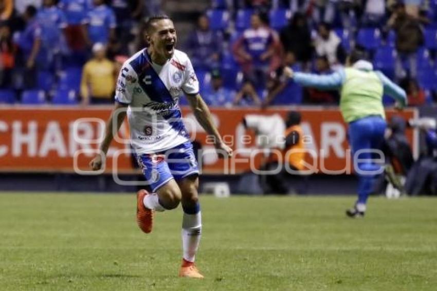 FÚTBOL . CLUB PUEBLA VS CRUZ AZUL