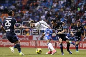 FÚTBOL . CLUB PUEBLA VS CRUZ AZUL 
