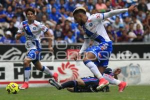 FÚTBOL . CLUB PUEBLA VS CRUZ AZUL 
