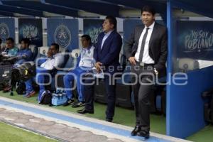 FÚTBOL . CLUB PUEBLA VS CRUZ AZUL