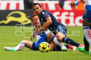 FÚTBOL . CLUB PUEBLA VS CRUZ AZUL