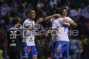 FÚTBOL . CLUB PUEBLA VS CRUZ AZUL