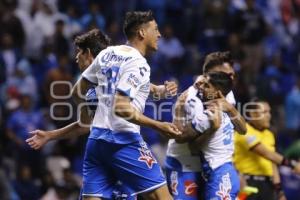 FÚTBOL . CLUB PUEBLA VS CRUZ AZUL