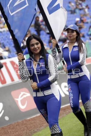 FÚTBOL . CLUB PUEBLA VS CRUZ AZUL