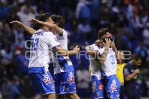 FÚTBOL . CLUB PUEBLA VS CRUZ AZUL