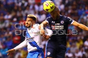 FÚTBOL . CLUB PUEBLA VS CRUZ AZUL