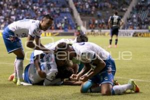 FÚTBOL . CLUB PUEBLA VS CRUZ AZUL 
