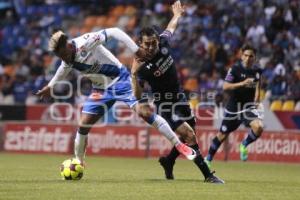 FÚTBOL . CLUB PUEBLA VS CRUZ AZUL 
