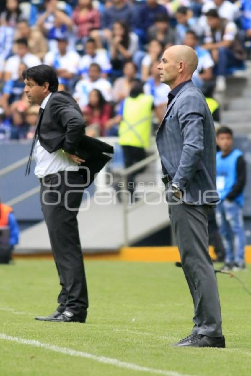 FÚTBOL . CLUB PUEBLA VS CRUZ AZUL