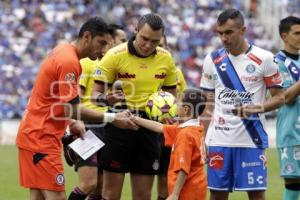 FÚTBOL . CLUB PUEBLA VS CRUZ AZUL