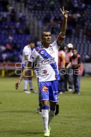 FÚTBOL . CLUB PUEBLA VS CRUZ AZUL