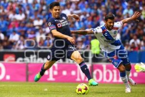 FÚTBOL . CLUB PUEBLA VS CRUZ AZUL