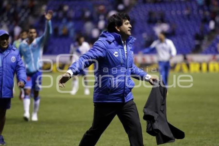 FÚTBOL . CLUB PUEBLA VS CRUZ AZUL