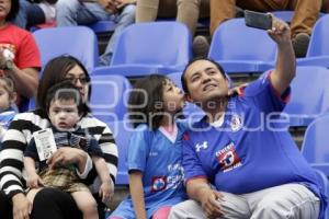 FÚTBOL . CLUB PUEBLA VS CRUZ AZUL