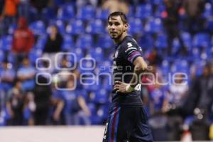 FÚTBOL . CLUB PUEBLA VS CRUZ AZUL