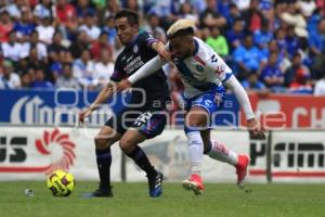 FÚTBOL . CLUB PUEBLA VS CRUZ AZUL 
