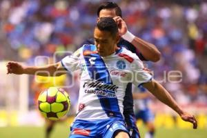 FÚTBOL . CLUB PUEBLA VS CRUZ AZUL