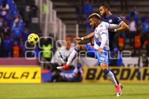 FÚTBOL . CLUB PUEBLA VS CRUZ AZUL