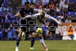 FÚTBOL . CLUB PUEBLA VS CRUZ AZUL