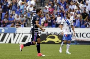 FÚTBOL . CLUB PUEBLA VS CRUZ AZUL