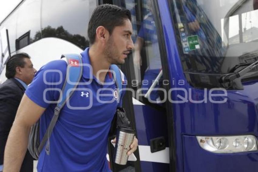 FÚTBOL . CLUB PUEBLA VS CRUZ AZUL