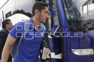 FÚTBOL . CLUB PUEBLA VS CRUZ AZUL