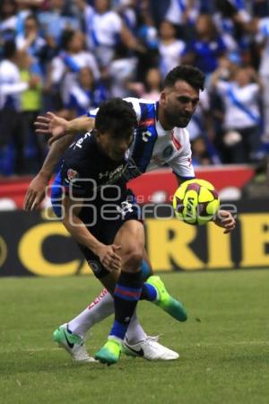 FÚTBOL . CLUB PUEBLA VS CRUZ AZUL 
