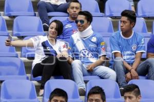 FÚTBOL . CLUB PUEBLA VS CRUZ AZUL