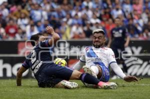 FÚTBOL . CLUB PUEBLA VS CRUZ AZUL