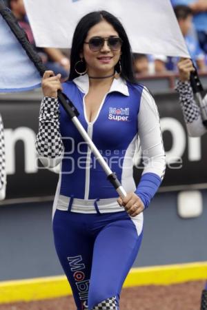 FÚTBOL . CLUB PUEBLA VS CRUZ AZUL