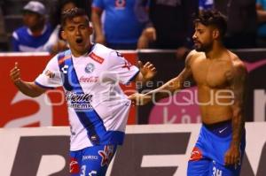 FÚTBOL . CLUB PUEBLA VS CRUZ AZUL