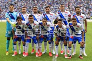 FÚTBOL . CLUB PUEBLA VS CRUZ AZUL