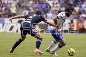 FÚTBOL . CLUB PUEBLA VS CRUZ AZUL