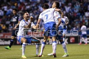 FÚTBOL . CLUB PUEBLA VS CRUZ AZUL