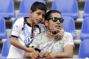 FÚTBOL . CLUB PUEBLA VS CRUZ AZUL