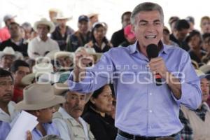 LIBRES . ENTREGA DE INSUMOS A TIEMPO