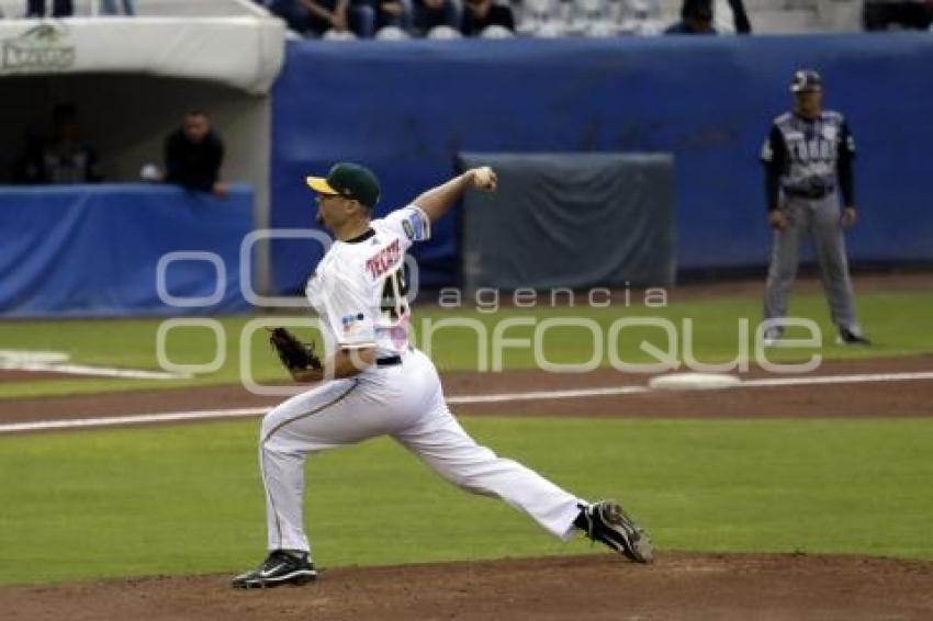 BEISBOL . PERICOS VS TOROS