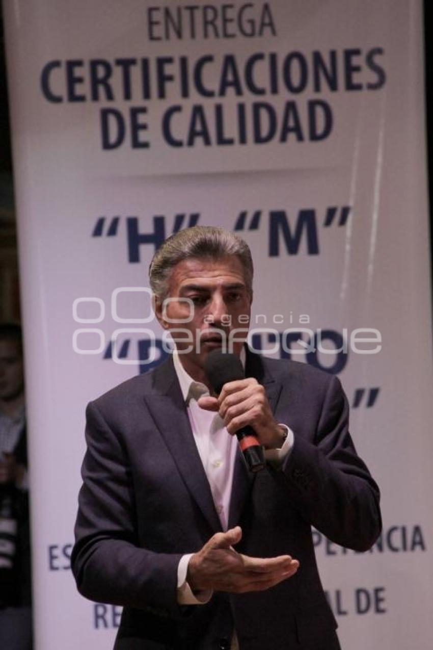 ENTREGA DE CERTIFICADOS