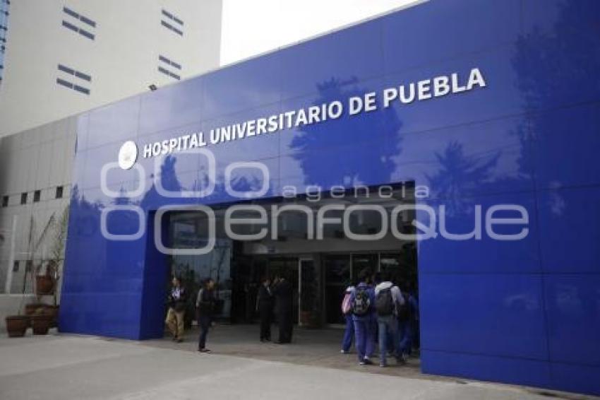 BUAP . HOSPITAL UNIVERSITARIO